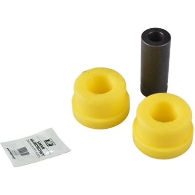 Silentbloc de suspension Honda Civic - Polyuréthane jaune - 2 pièces - Publicité Silentbloc de suspension Honda Civic - Polyuréthane jaune - 2 pièces - Publicité