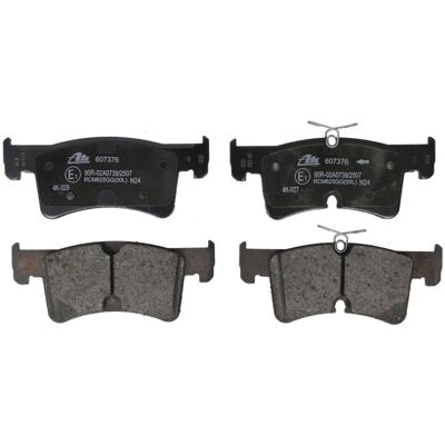 Plaquettes de frein ATE 13.0460-7376.2 - OEM VAG 7T0 698 451 - Publicité Plaquettes de frein ATE 13.0460-7376.2 - OEM VAG 7T0 698 451 - Publicité