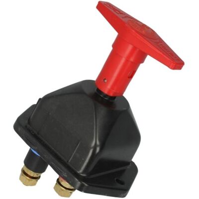 DT Spare Parts 1.21409 Interrupteur - Batterie - 24V - Publicité DT Spare Parts 1.21409 Interrupteur - Batterie - 24V - Publicité