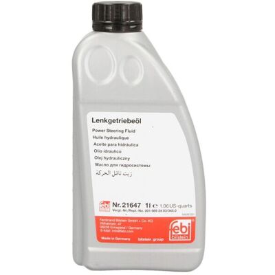 Huile hydraulique FEBI BILSTEIN - Compatible Mercedes-Benz - 1L - Publicité Huile hydraulique FEBI BILSTEIN - Compatible Mercedes-Benz - 1L - Publicité