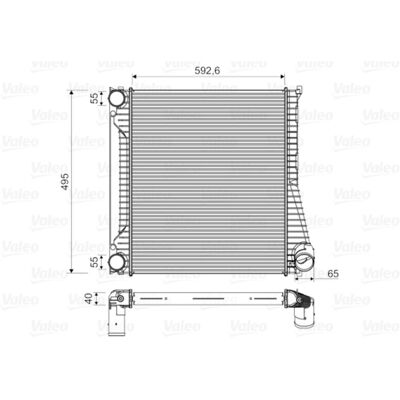 Intercooler VALEO 818346 - Land Rover Range Rover Sport - Publicité Intercooler VALEO 818346 - Land Rover Range Rover Sport - Publicité