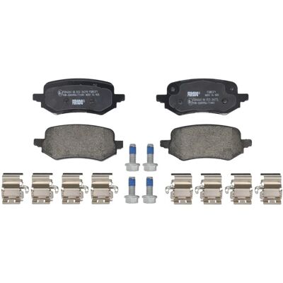 FERODO FDB5371 - Kit de plaquettes de frein pour Ford Puma SUV - Publicité FERODO FDB5371 - Kit de plaquettes de frein pour Ford Puma SUV - Publicité