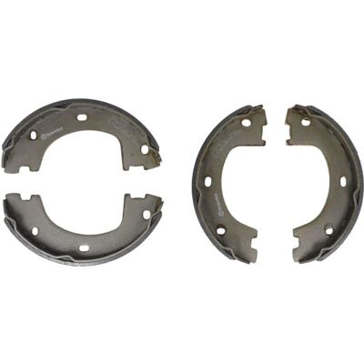 Jeu de mâchoires de frein à main BREMBO S 50 521 - Publicité Jeu de mâchoires de frein à main BREMBO S 50 521 - Publicité