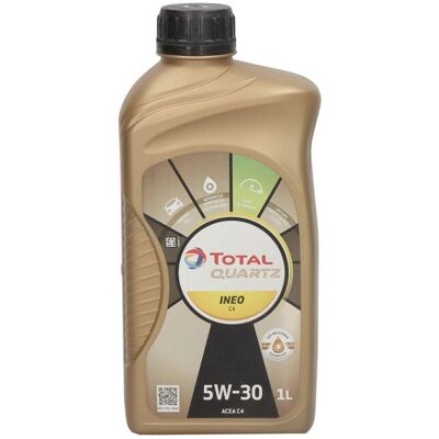 Total Renault INEO C4 5W-30 Huile Moteur - Huile moteur - Publicité Total Renault INEO C4 5W-30 Huile Moteur - Huile moteur - Publicité