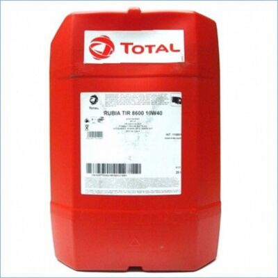 Huile moteur Totalenergies Rubia TIR 8600 10W-40 - Huile moteur - Publicité Huile moteur Totalenergies Rubia TIR 8600 10W-40 - Huile moteur - Publicité