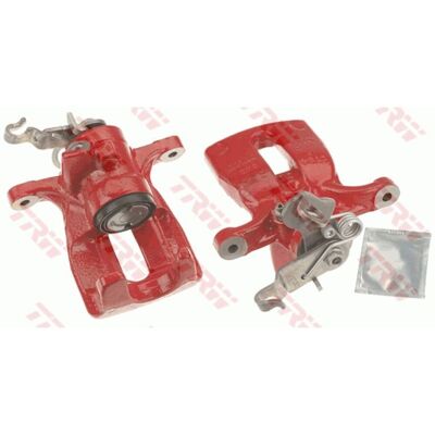 Étrier de frein TRW pour Skoda Octavia IV - 38mm Pistons, Rouge, Arrière Gauche - Publicité Étrier de frein TRW pour Skoda Octavia IV - 38mm Pistons, Rouge, Arrière Gauche - Publicité