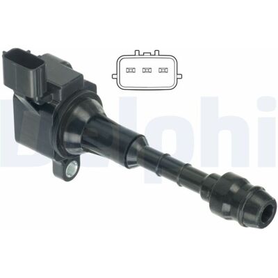 Bobine d'allumage Delphi GN10246-12B1 - Compatible Nissan/Infiniti - Publicité Bobine d'allumage Delphi GN10246-12B1 - Compatible Nissan/Infiniti - Publicité