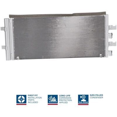 NISSENS 940997 - Condenseur de Climatisation pour BMW, MINI - Publicité NISSENS 940997 - Condenseur de Climatisation pour BMW, MINI - Publicité