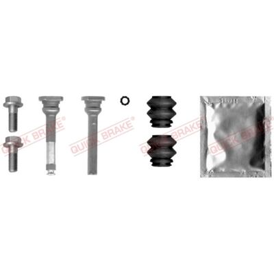 Set de bushes de guidage QUICK BRAKE - 113-1374X pour étriers de frein - Publicité Set de bushes de guidage QUICK BRAKE - 113-1374X pour étriers de frein - Publicité