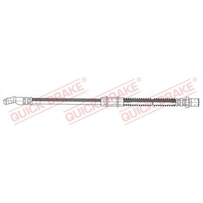 QUICK BRAKE Modèle 51.901 Tuyau de frein - Type de frein - Publicité QUICK BRAKE Modèle 51.901 Tuyau de frein - Type de frein - Publicité
