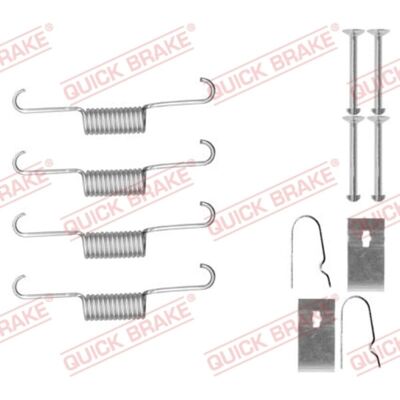 QUICK BRAKE Modèle 105-0884 Kit d'accessoires de frein - Publicité QUICK BRAKE Modèle 105-0884 Kit d'accessoires de frein - Publicité