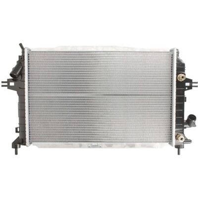 Radiateur moteur en aluminium THERMOTEC D7X083TT - Pour véhicules avec/sans clim - Publicité Radiateur moteur en aluminium THERMOTEC D7X083TT - Pour véhicules avec/sans clim - Publicité