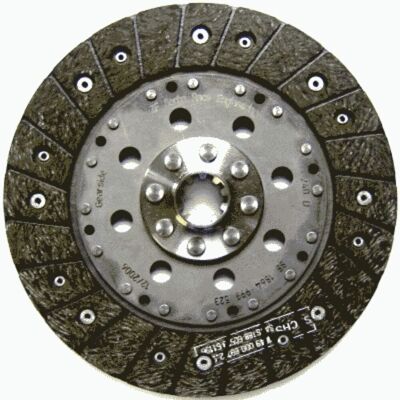 SACHS Performance 881864 999523 Disque d'Embrayage - Rigide, 240mm, 10D - Publicité SACHS Performance 881864 999523 Disque d'Embrayage - Rigide, 240mm, 10D - Publicité