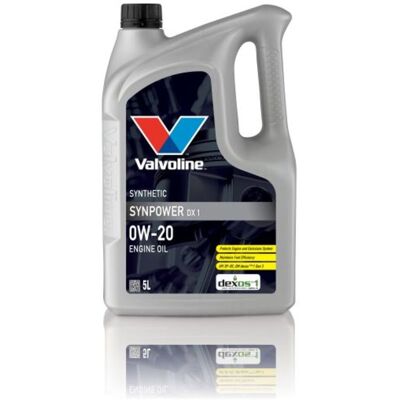 Valvoline - SynPower DX1 - 0W-20 - Toyota - huile moteur - Publicité Valvoline - SynPower DX1 - 0W-20 - Toyota - huile moteur - Publicité