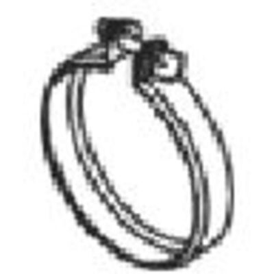 DINEX - 68899 - 102 - collier échappement - Publicité DINEX - 68899 - 102 - collier échappement - Publicité