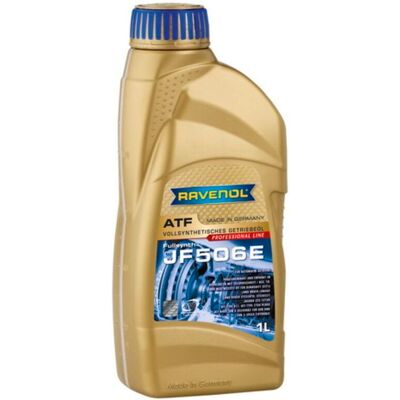 RAVENOL JF506E ATF Entièrement Synthétique - Fluide de Transmission Automatique - Publicité RAVENOL JF506E ATF Entièrement Synthétique - Fluide de Transmission Automatique - Publicité