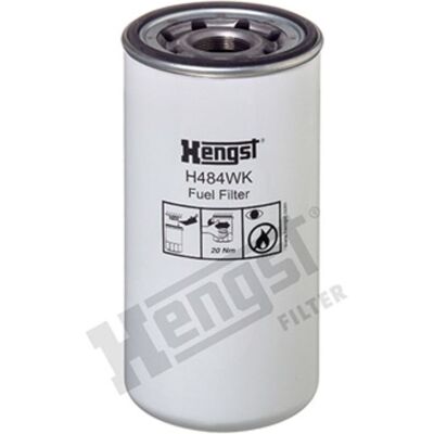 Filtre à carburant HENGST FILTER H484WK - Publicité Filtre à carburant HENGST FILTER H484WK - Publicité