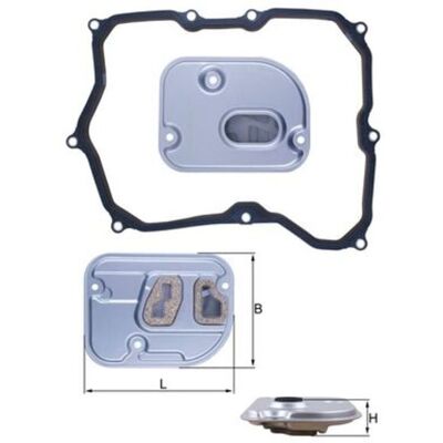 Filtre hydraulique de transmission automatique KNECHT HX 236D - Type de transmission - Publicité Filtre hydraulique de transmission automatique KNECHT HX 236D - Type de transmission - Publicité