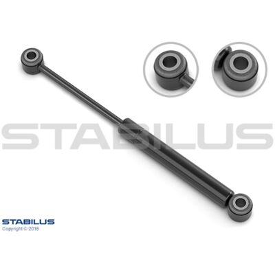 Stabilus Mini Cooper Courroie & Amortisseur - R50/R53 Cabrio - Publicité Stabilus Mini Cooper Courroie & Amortisseur - R50/R53 Cabrio - Publicité