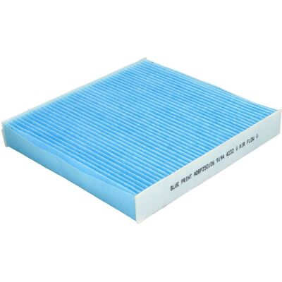 Filtre d'habitacle BLUE PRINT ADBP250106 - Filtre à pollen - Publicité Filtre d'habitacle BLUE PRINT ADBP250106 - Filtre à pollen - Publicité