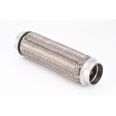 4MAX 0219-04-0022 - Système d'échappement - Tuyau flexible 55mm x 280mm - Publicité 4MAX 0219-04-0022 - Système d'échappement - Tuyau flexible 55mm x 280mm - Publicité