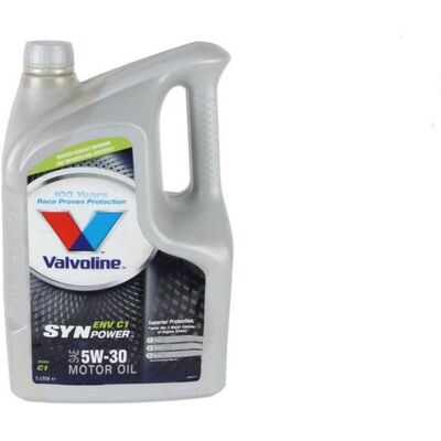 Huile moteur Valvoline Synpower ENV C1/C2 5W-30 - Pour Voitures Diverses - Publicité Huile moteur Valvoline Synpower ENV C1/C2 5W-30 - Pour Voitures Diverses - Publicité