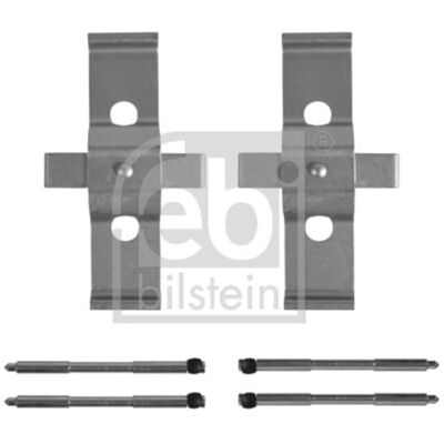 FEBI BILSTEIN 182533 Kit d'accessoires, plaquette de frein à disque - Avant Land Rover Range Rover - Publicité FEBI BILSTEIN 182533 Kit d'accessoires, plaquette de frein à disque - Avant Land Rover Range Rover - Publicité