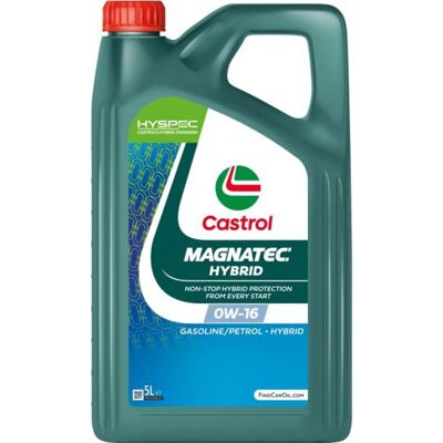 Huile moteur CASTROL 15F6FA Magnatec 0W16 5L - Publicité Huile moteur CASTROL 15F6FA Magnatec 0W16 5L - Publicité