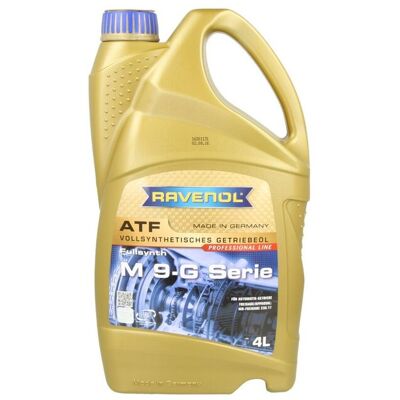 Huile hydraulique RAVENOL TSX 68 1211139-004-01-999 - Huile boîte automatique - Publicité Huile hydraulique RAVENOL TSX 68 1211139-004-01-999 - Huile boîte automatique - Publicité