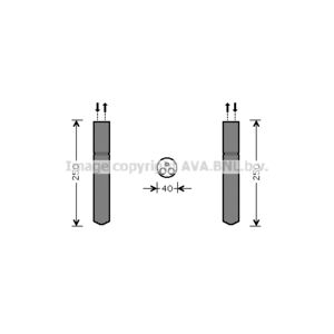 Ava Cooling sèche-linge, climatisation AVA COOLING TOD415