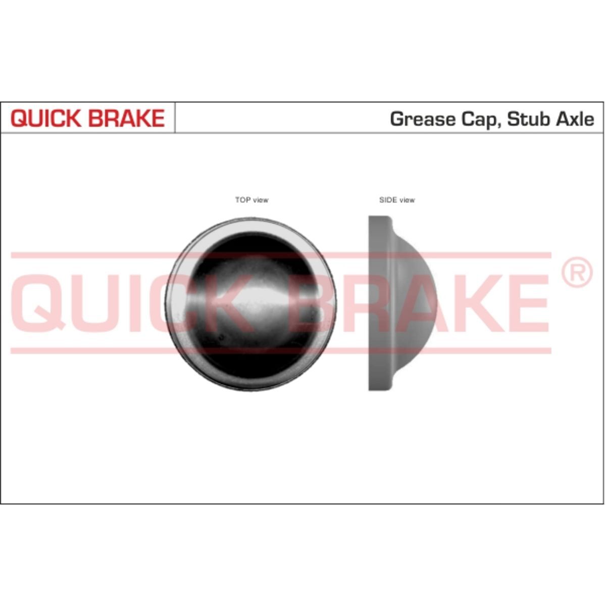 Enjoliveur QUICK BRAKE 9829K