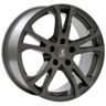 Jante en aluminium ITWHEELS Michelle 4x100 6,5J ET35, Farbe Titan