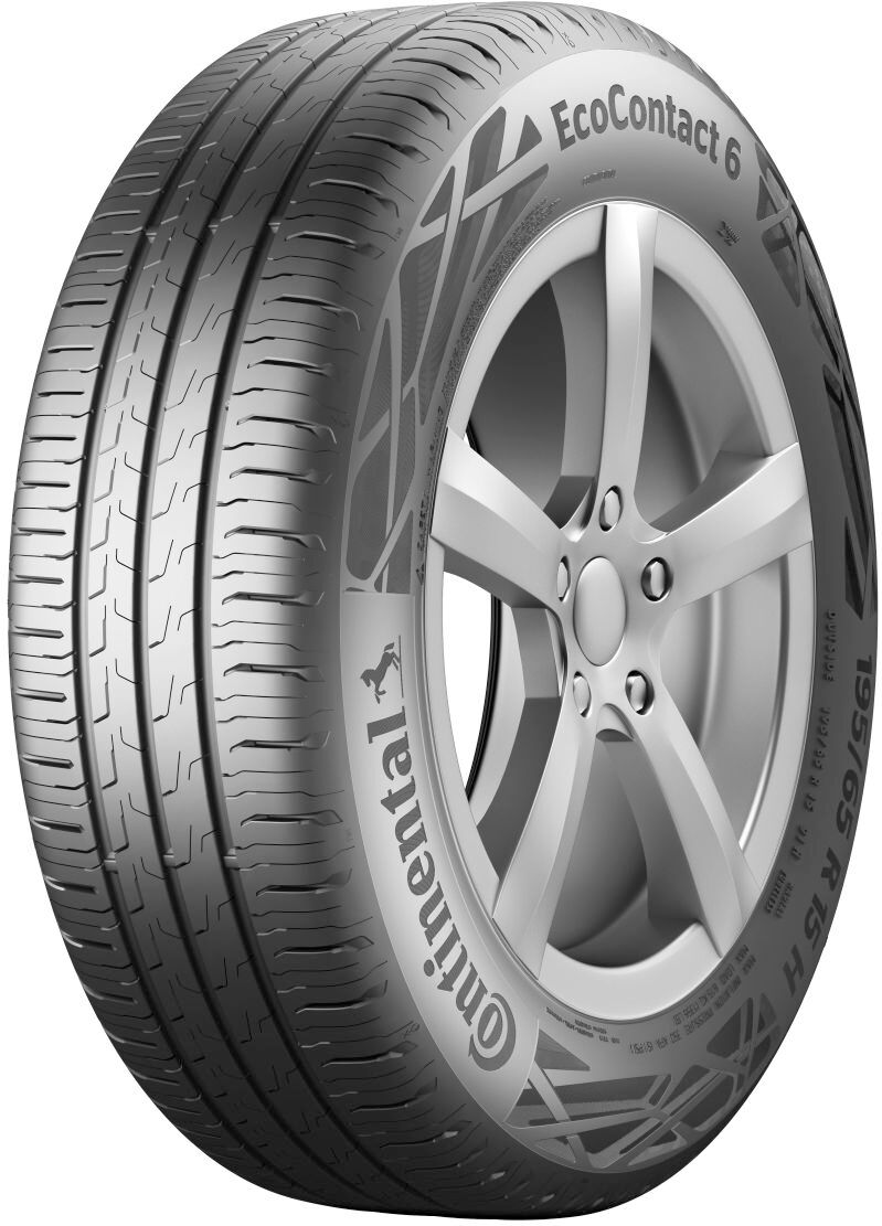 Pneus d'été CONTINENTAL EcoContact 6 155/80R13 79T