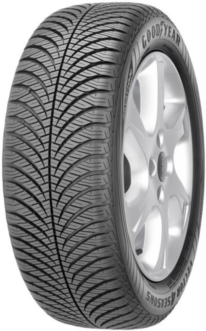 Pneus toutes saisons GOODYEAR Vector 4Seasons G2 155/65R14 75T