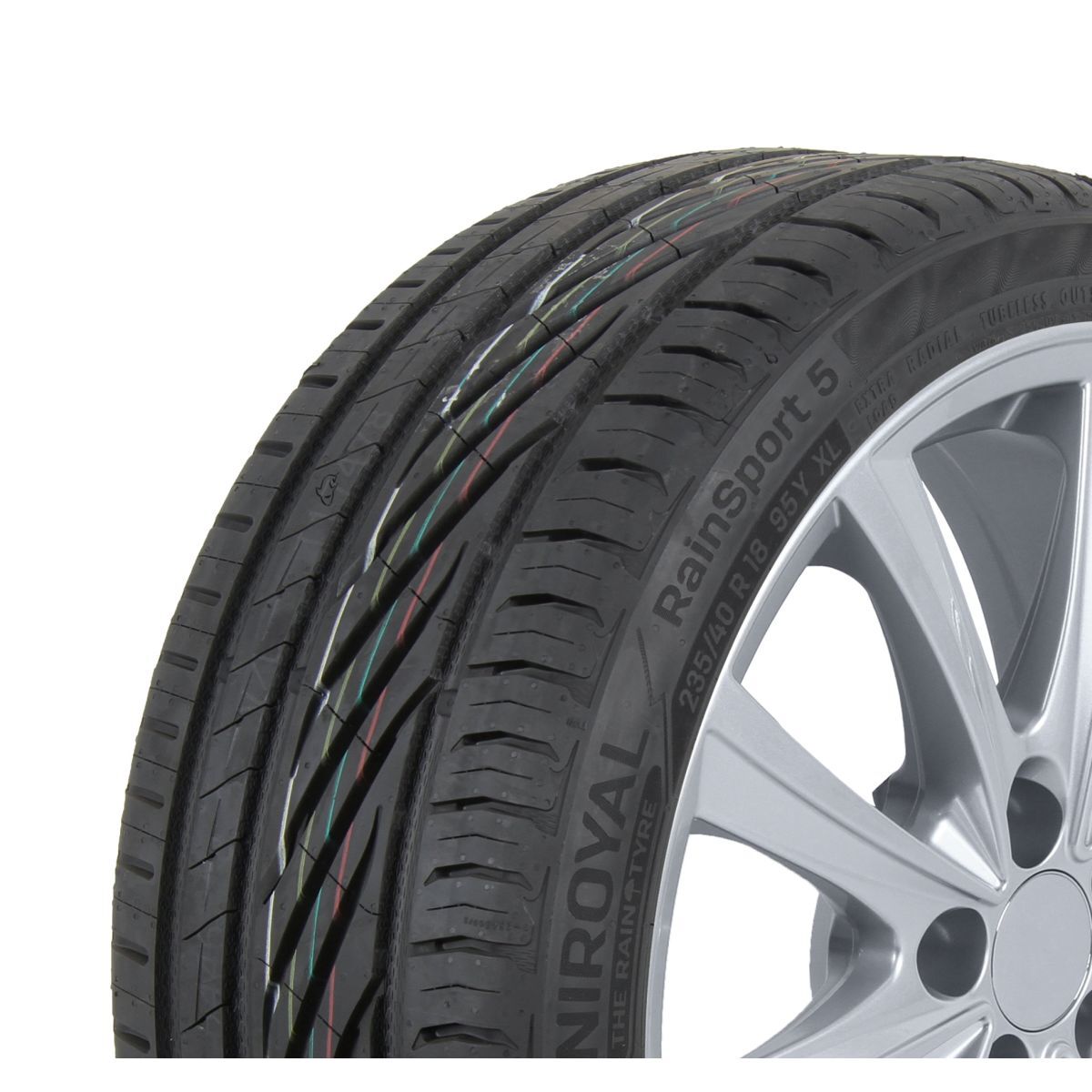 Pneus d'été UNIROYAL RainSport 5 205/55R16 XL 94V