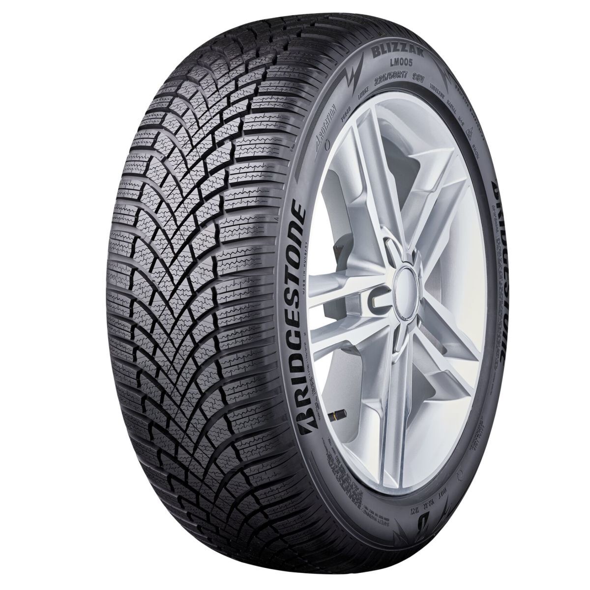 Pneus d'hiver BRIDGESTONE Blizzak LM005 DG 215/55R17 XL 98V