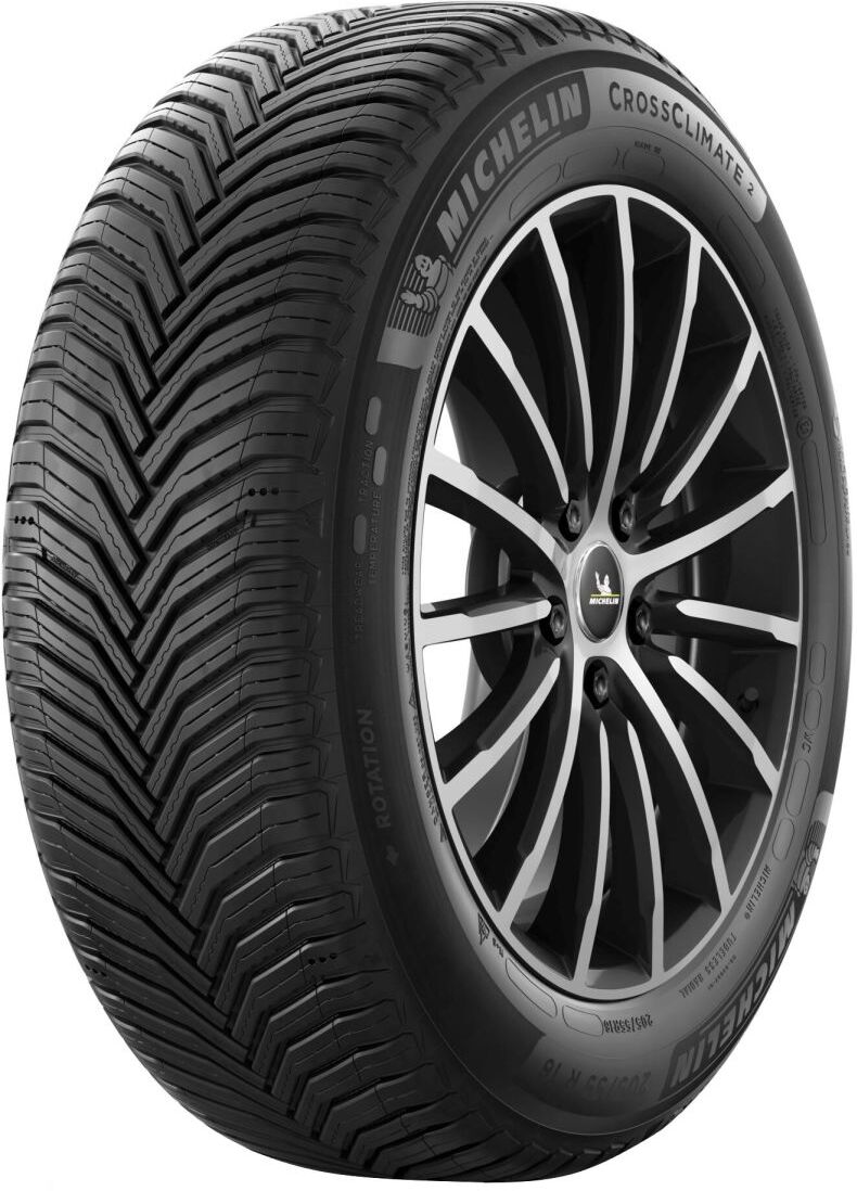 Michelin Pneus toutes saisons MICHELIN CrossClimate 2 235/40R18 XL 95Y