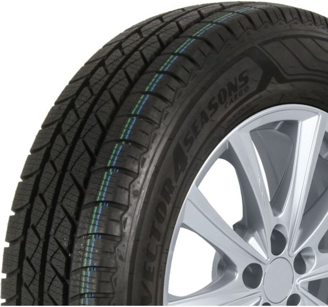 Pneus toutes saisons GOODYEAR Vector 4Seasons Cargo 195/75R16C, 107/105S TL