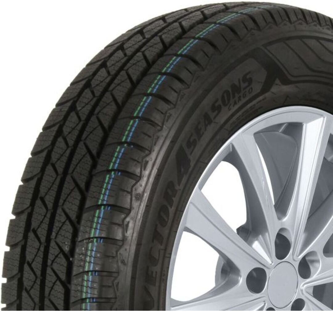 Pneus toutes saisons GOODYEAR Vector 4Seasons Cargo 195/75R16C, 110/108R TL