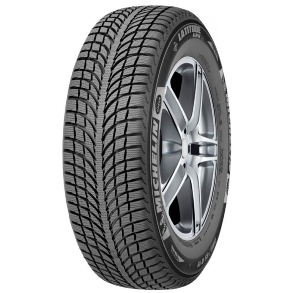 Pneus d'hiver MICHELIN Latitude Alpin LA2 255/55R18 XL 109H