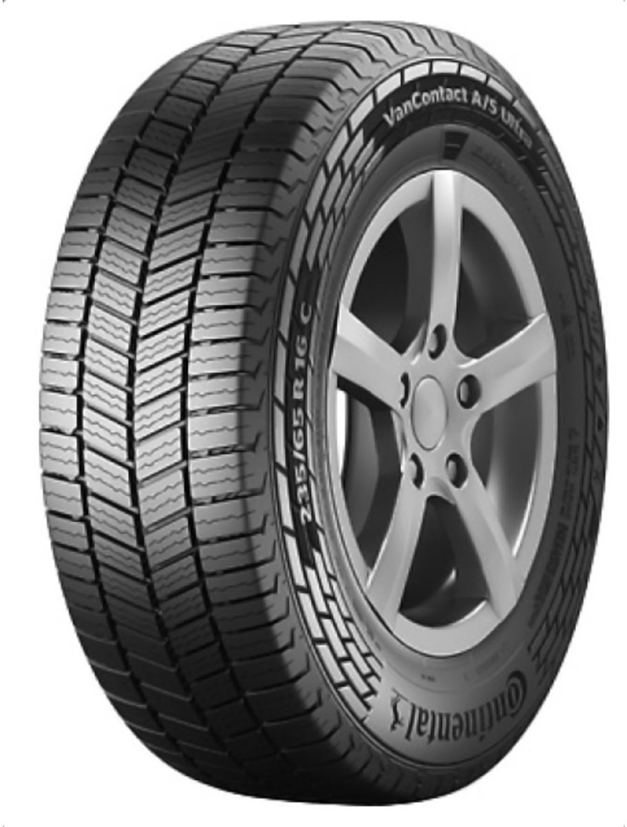 Pneus toutes saisons CONTINENTAL VanContact A/S Ultra 195/75R16C, 110/108R TL