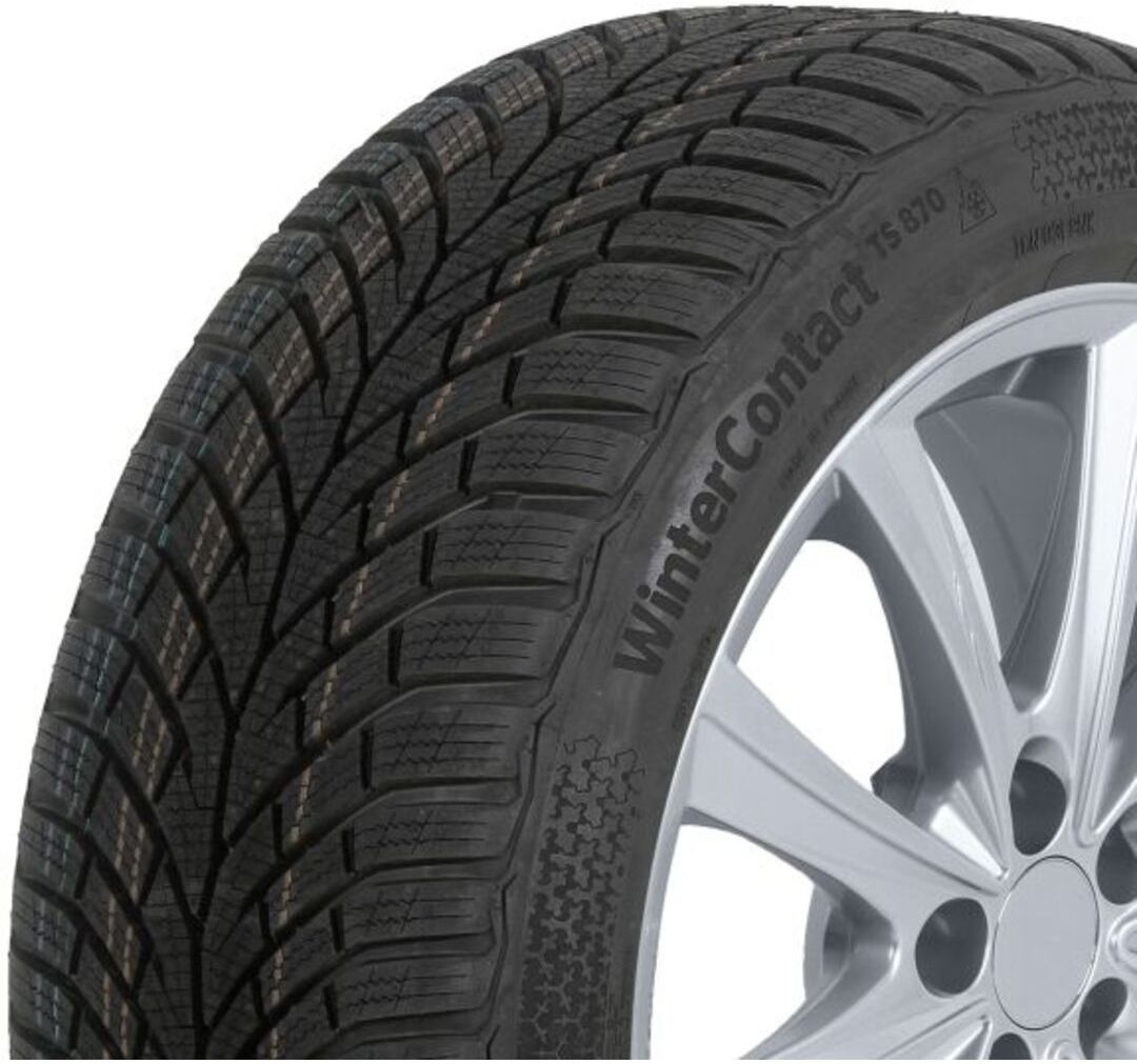 Pneus d'hiver CONTINENTAL WinterContact TS 870 185/65R15 88T