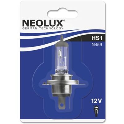 NEOLUX NLX459-01B Halogène 12V 35W HS1 - Ampoule - Publicité NEOLUX NLX459-01B Halogène 12V 35W HS1 - Ampoule - Publicité