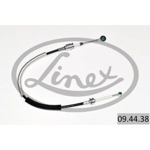 Linex Cable de boite de vitesse LINEX 09.44.38, Droite