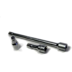 HANS 4863-15 Kit d'extensions - 50mm, 75mm, 250mm, Acier chrome-vanadium - Publicité HANS 4863-15 Kit d'extensions - 50mm, 75mm, 250mm, Acier chrome-vanadium - Publicité