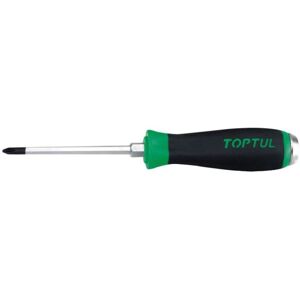 Tournevis à impact TOPTUL PH2 215mm - Convient pour chocs - Publicité Tournevis à impact TOPTUL PH2 215mm - Convient pour chocs - Publicité