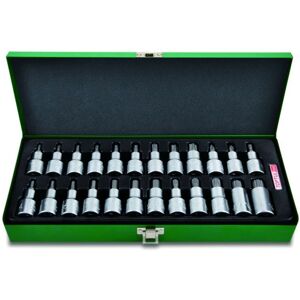 Ensemble de douilles TOPTUL 1/2 pouce - TORX, SPLINE, PH - Publicité Ensemble de douilles TOPTUL 1/2 pouce - TORX, SPLINE, PH - Publicité