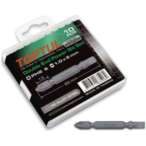 Coffret d'embouts de tournevis TOPTUL GAAW1004 - Publicité Coffret d'embouts de tournevis TOPTUL GAAW1004 - Publicité