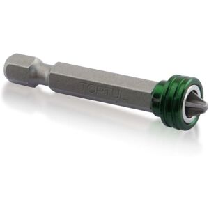 Embout de tournevis hexagonal TOPTUL 1/4 pouce PH2 - Publicité Embout de tournevis hexagonal TOPTUL 1/4 pouce PH2 - Publicité
