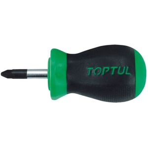 Tournevis Court PZ2 TOPTUL - Tournevis - Publicité Tournevis Court PZ2 TOPTUL - Tournevis - Publicité